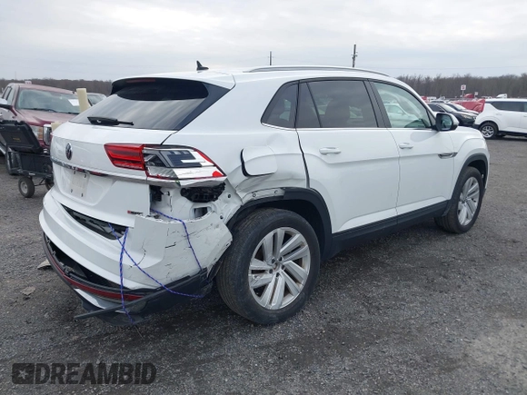 2022 Volkswagen Atlas SE с VIN 1V2HE2CA9NC221542, выставлен на аукционе IAAI как лот 41088516 с пробегом 26 124 миль миль и . История ставок и продаж доступна на DreamBid. Изображение 4.