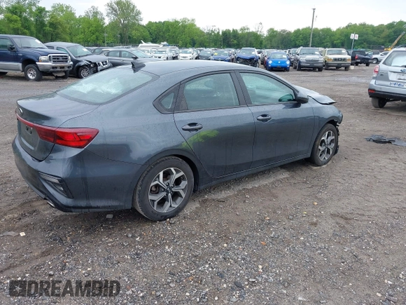 2021 Kia Forte LXS с VIN 3KPF24AD9ME283735, выставлен на аукционе IAAI как лот 42220005 с пробегом 97 694 миль миль и . История ставок и продаж доступна на DreamBid. Изображение 4.