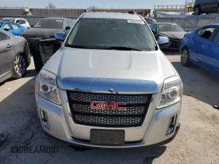 2015 GMC Terrain SLT with VIN 2GKFLYE36F6300987, listed as a Copart auction lot 48687355 with 135,965 mi miles and Salvage Title. Bid and sale history available at carsss.com. Image 5.