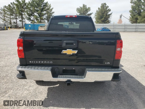 2019 Chevrolet Silverado 1500 LT with VIN 2GCRCPEC9K1151193, listed as a Copart auction lot 56925145 with 154,841 mi miles and Clean Title. Bid and sale history available at DreamBid. Image 6.