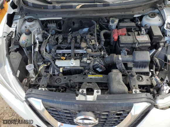 2020 Nissan Kicks SV with VIN 3N1CP5CVXLL528426, listed as a Copart auction lot 43750725 with 72,374 mi miles and Salvage Title. Bid and sale history available at carsss.com. Image 13.
