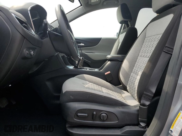 2023 Chevrolet Equinox LT with VIN 3GNAXKEG4PL254476, listed as a Copart auction lot 59874205 with 45,399 mi miles and Non repairable. Bid and sale history available at DreamBid. Image 7.
