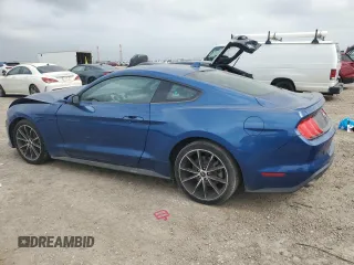 2022 Ford Mustang EcoBoost with VIN 1FA6P8TH6N5118284, listed as a Copart auction lot 51652615 with 36,415 mi miles and Salvage title. Bid and sale history available at DreamBid. Image 2.