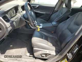 2016 Volvo S60 T5 Premier with VIN YV1612TKXG2402195, listed as a Copart auction lot 60140015 with 105,540 mi miles and Salvage title. Bid and sale history available at DreamBid. Image 7.