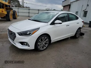 2020 Hyundai Accent Limited with VIN 3KPC34A69LE098181, listed as a Copart auction lot 37465564 with 20,488 mi miles. Bid and sale history available at carsss.com. Image 1.