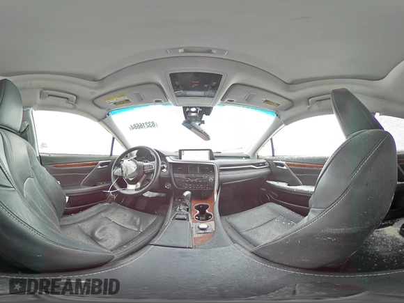 2019 Lexus RX 350L Premium with VIN JTJDZKCAXK2020347, listed as a Copart auction lot 83216684 with 74,216 mi miles and Salvage title. Bid and sale history available at DreamBid. Image 13.