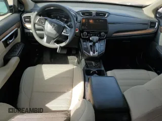 2018 Honda CR-V EX with VIN 2HKRW2H56JH640591, listed as a Copart auction lot 48599405 with 78,561 mi miles and Salvage Title. Bid and sale history available at DreamBid. Image 8.