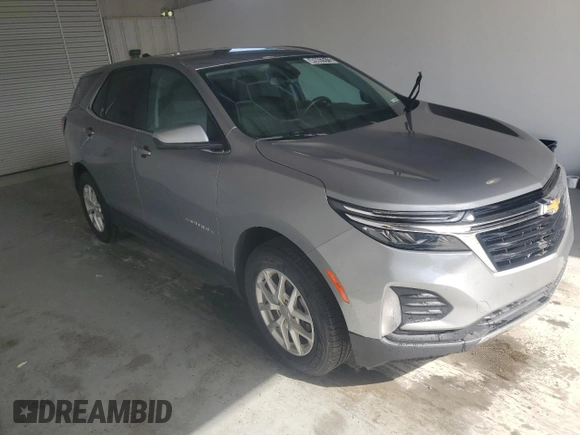 2023 Chevrolet Equinox LT with VIN 3GNAXTEG6PL167281, listed as a Copart auction lot 49097815 with 121,503 mi miles and Clean Title. Bid and sale history available at DreamBid. Image 4.