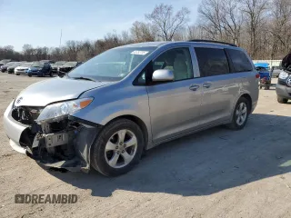 2013 Toyota Sienna LE AAS with VIN 5TDKK3DC7DS405512, listed as a Copart auction lot 48782705 with 131,600 mi miles and Salvage Title. Bid and sale history available at carsss.com. Image 1.