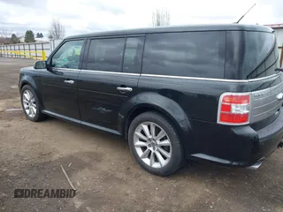 2011 Ford Flex Limited w/Ecoboost with VIN 2FMHK6DT8BBD19082, listed as a IAAI auction lot 41835209 with 231,272 mi miles. Bid and sale history available at carsss.com. Image 3.