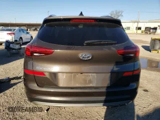 2020 Hyundai Tucson Sport with VIN KM8J33AL3LU110782, listed as a Copart auction lot 87068294 with 24,782 mi miles and Salvage title. Bid and sale history available at DreamBid. Image 6.
