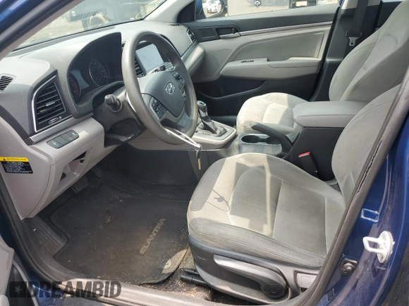 2017 Hyundai Elantra SE z VIN 5NPD84LF3HH043151, wystawiony jako Copart lot #58934905 z przebiegiem 137 275 mil mil oraz Czysty tytuł • Clean title. Historia ofert i sprzedaży dostępna na DreamBid. Obrazek 7.
