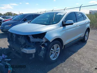 2016 Ford Edge SEL with VIN 2FMPK3J81GBC31668, listed as a IAAI auction lot 40769410 with 125,549 mi miles. Bid and sale history available at carsss.com. Image 17.