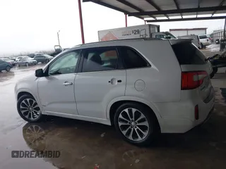 2014 Kia Sorento SX Limited with VIN 5XYKWDA70EG547281, listed as a IAAI auction lot 41555075 with 156,296 mi miles. Bid and sale history available at carsss.com. Image 15.