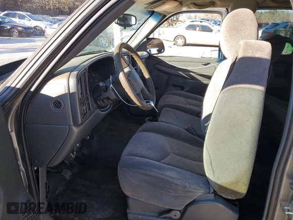 2006 Chevrolet Silverado 1500 Work Truck with VIN 1GCEC19X36Z240621, listed as a Copart auction lot 88913925 with 294,499 mi miles and Salvage Title. Bid and sale history available at carsss.com. Image 7.