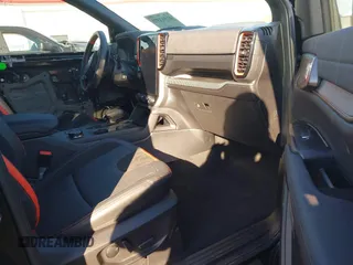 2024 Ford Ranger Raptor with VIN 1FTER4LR4RLE22751, listed as a IAAI auction lot 41583373 with 4,622 mi miles. Bid and sale history available at carsss.com. Image 5.