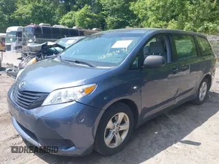 2016 Toyota Sienna L with VIN 5TDZK3DCXGS755834, listed as a IAAI auction lot 42385431 with 180,113 mi miles and . Bid and sale history available at DreamBid. Image 17.