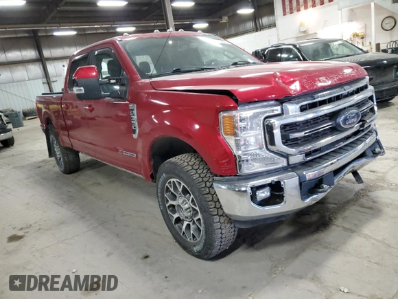 2021 Ford F-350 XL z VIN 1FT8W3BT1MEC66663, wystawiony jako Copart lot #50738525 z przebiegiem 84 488 mil mil oraz Szkoda całkowita • Salvage title. Historia ofert i sprzedaży dostępna na DreamBid. Obrazek 4.