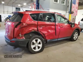 2013 Toyota RAV4 XLE with VIN JTMRFREV2DD028749, listed as a Copart auction lot 56831945 with 138,586 mi miles and Salvage title. Bid and sale history available at DreamBid. Image 3.