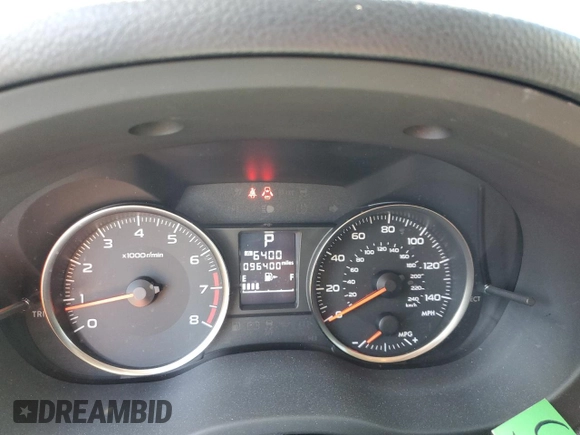 2016 Subaru Crosstrek Premium with VIN JF2GPABC9G8239065, listed as a Copart auction lot 62390795 with 96,400 mi miles and Salvage title. Bid and sale history available at DreamBid. Image 9.