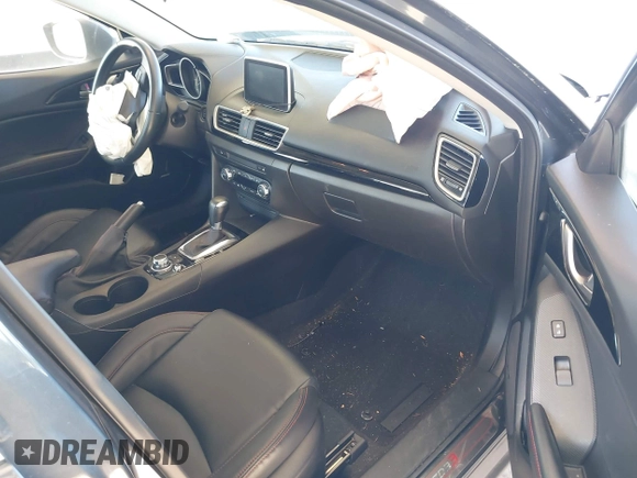 2014 Mazda 3 i Grand Touring with VIN JM1BM1W76E1174860, listed as a IAAI auction lot 42095053 with 44,727 mi miles and . Bid and sale history available at DreamBid. Image 5.