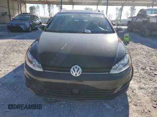 2016 Volkswagen Golf SportWagen TSI S with VIN 3VWC17AU4GM523501, listed as a Copart auction lot 41684845 with 108,466 mi miles and Salvage Title. Bid and sale history available at carsss.com. Image 5.