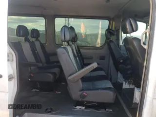 2007 Dodge Sprinter Passenger with VIN WD8PE745675180018, listed as a Copart auction lot 87104844 with Not Provided miles and Salvage Title. Bid and sale history available at carsss.com. Image 12.