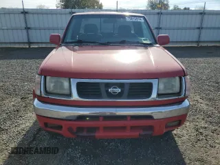 1999 Nissan Frontier XE with VIN 1N6ED26Y8XC342224, listed as a Copart auction lot 79815914 with 227,533 mi miles and Salvage title. Bid and sale history available at DreamBid. Image 5.