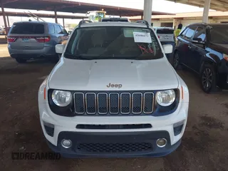 2020 Jeep Renegade Latitude with VIN ZACNJABB7LPL10827, listed as a IAAI auction lot 42606672 with 149,110 mi miles and . Bid and sale history available at DreamBid. Image 12.