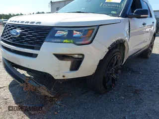 2019 Ford Explorer Sport with VIN 1FM5K8GT8KGB37269, listed as a IAAI auction lot 41914607 with Not Provided miles and . Bid and sale history available at carsss.com. Image 6.