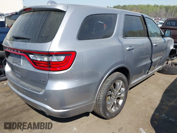 2019 Dodge Durango GT Plus with VIN 1C4RDHDG2KC645171, listed as a IAAI auction lot 41902807 with 124,953 mi miles and . Bid and sale history available at DreamBid. Image 4.