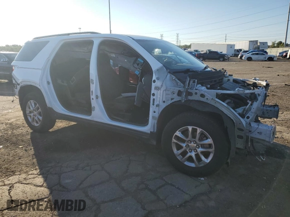 2019 Chevrolet Traverse LT Cloth with VIN 1GNERGKW5KJ294831, listed as a Copart auction lot 66363364 with Not Provided miles and Non Repairable. Bid and sale history available at carsss.com. Image 4.