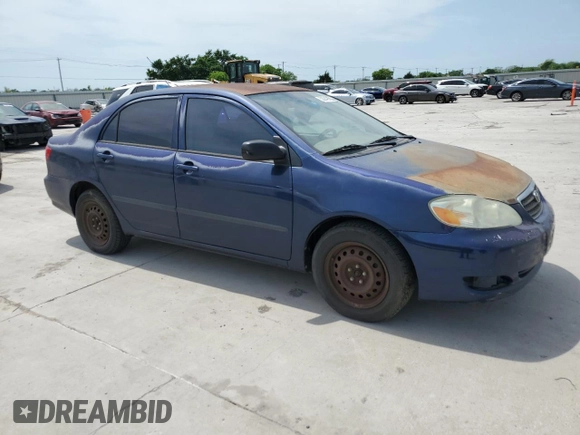 2006 Toyota Corolla CE with VIN 1NXBR32EX6Z608131, listed as a Copart auction lot 53249665 with 299,999 mi miles and Clean Title. Bid and sale history available at DreamBid. Image 4.