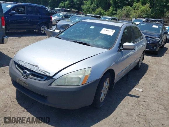 2003 Honda Accord EX with VIN 1HGCM66503A047908, listed as a IAAI auction lot 42556478 with 140,268 mi miles and . Bid and sale history available at DreamBid. Image 2.