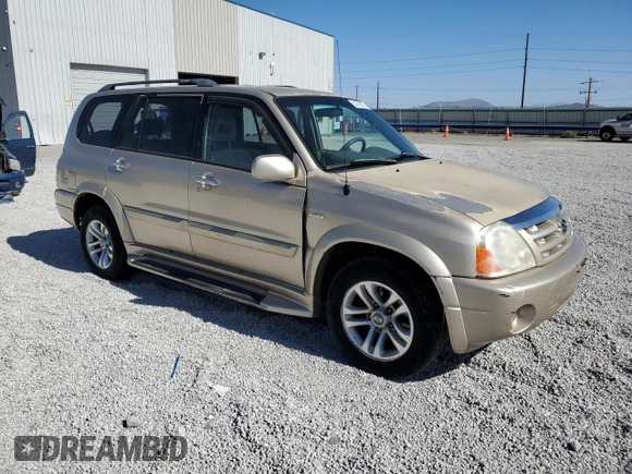 2006 Suzuki XL7 with VIN JS3TX92VX64102270, listed as a Copart auction lot 53705935 with 111,078 mi miles and Salvage title. Bid and sale history available at DreamBid. Image 4.