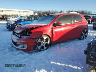 2010 Volkswagen GTI с VIN WVWED7AJ1AW094785, выставлен на аукционе Copart как лот 86011144 с пробегом 147 661 миль миль и Списание • Salvage title. История ставок и продаж доступна на DreamBid. Изображение 1.