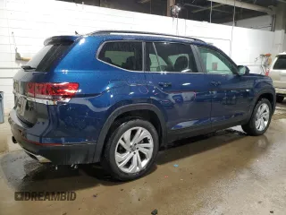2023 Volkswagen Atlas 3.6L V6 SE w/Technology with VIN 1V2KR2CA5PC511774, listed as a Copart auction lot 46451225 with 38,140 mi miles and Salvage Title. Bid and sale history available at carsss.com. Image 3.