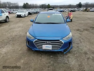2017 Hyundai Elantra SE with VIN KMHD74LF0HU082915, listed as a Copart auction lot 89094575 with 91,993 mi miles and Salvage Title. Bid and sale history available at carsss.com. Image 11.