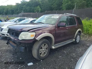 2006 Ford Explorer Eddie Bauer z VIN 1FMEU74E06UA38091, wystawiony jako Copart lot #58975275 z przebiegiem Nie podano mil oraz Szkoda całkowita • Salvage title. Historia ofert i sprzedaży dostępna na DreamBid. Obrazek 1.
