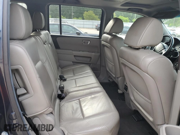2012 Honda Pilot EX-L with VIN 5FNYF3H68CB015413, listed as a Copart auction lot 54212475 with 183,175 mi miles and Salvage title. Bid and sale history available at DreamBid. Image 10.