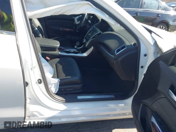2016 Acura TLX with VIN 19UUB1F30GA007314, listed as a IAAI auction lot 42206340 with 119,637 mi miles and . Bid and sale history available at DreamBid. Image 5.