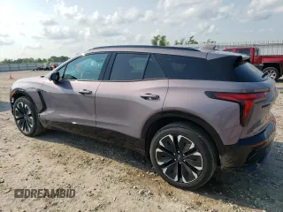2024 Chevrolet Blazer EV eAWD RS z VIN 3GNKDCRJ2RS185532, wystawiony jako Copart lot #65431054 z przebiegiem 3653 mil mil oraz Szkody całkowita. Historia ofert i sprzedaży dostępna na DreamBid. Obrazek 2.