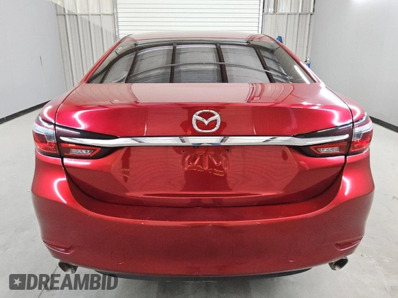 2020 Mazda 6 Sport with VIN JM1GL1UMXL1515501, listed as a Copart auction lot 48587335 with 110,823 mi miles and Clean Title. Bid and sale history available at DreamBid. Image 6.