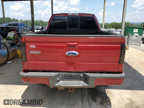 2013 Ford F-150 XL with VIN 1FTFW1ET5DFB66342, listed as a Copart auction lot 63658045 with 195,669 mi miles and Clean title. Bid and sale history available at DreamBid. Image 6.