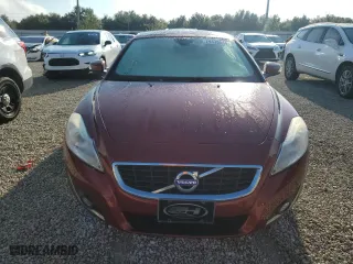 2013 Volvo C70 T5 with VIN YV1672MC8DJ143245, listed as a Copart auction lot 74175544 with 0 mi miles and Salvage Title. Bid and sale history available at carsss.com. Image 5.