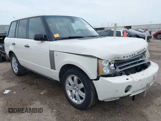 2008 Land Rover Range Rover HSE z VIN SALME15468A274466, wystawiony jako IAAI lot #42698249 z przebiegiem 84 888 mil mil oraz . Historia ofert i sprzedaży dostępna na DreamBid. Obrazek 1.
