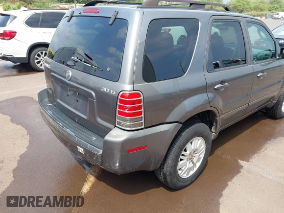 2006 Mercury Mariner Luxury with VIN 4M2YU57166KJ17723, listed as a IAAI auction lot 41818695 with 136,881 mi miles and . Bid and sale history available at DreamBid. Image 6.