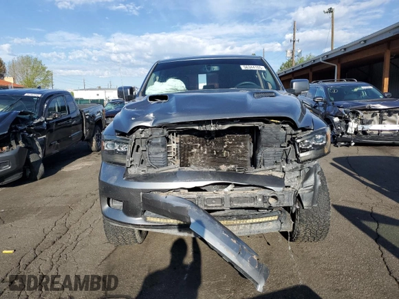 2012 Ram 1500 Sport with VIN 1C6RD7MT8CS150205, listed as a Copart auction lot 56344105 with 145,400 mi miles and Salvage title. Bid and sale history available at DreamBid. Image 5.