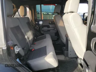 2008 Jeep Wrangler Unlimited X with VIN 1J4GB39168L649280, listed as a Copart auction lot 81379354 with 161,365 mi miles and Salvage Title. Bid and sale history available at DreamBid. Image 10.