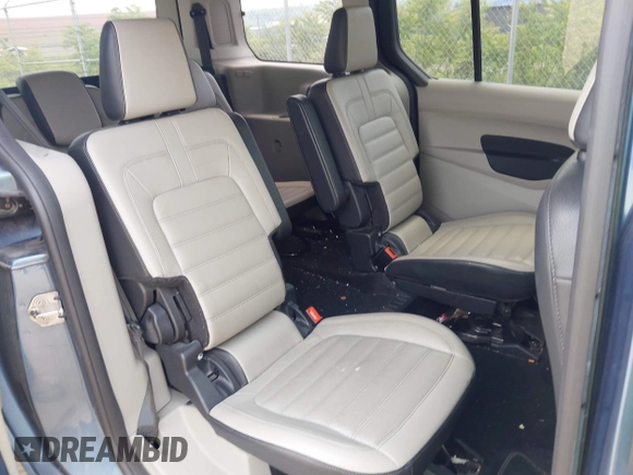 2019 Ford Transit Connect XLT with VIN NM0GE9F22K1383933, listed as a IAAI auction lot 42391253 with 136,082 mi miles and . Bid and sale history available at DreamBid. Image 8.